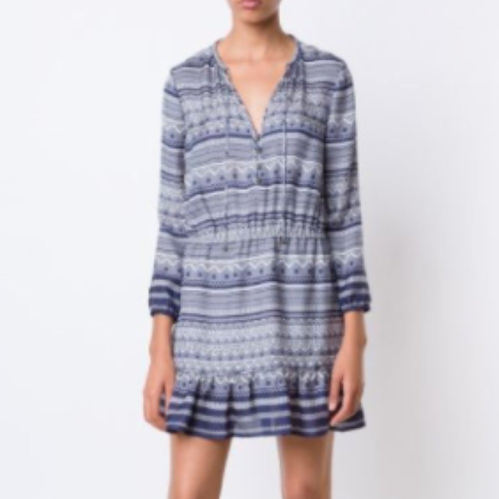 Veronica Beard 'Agathe' Ruffle Hem Dress